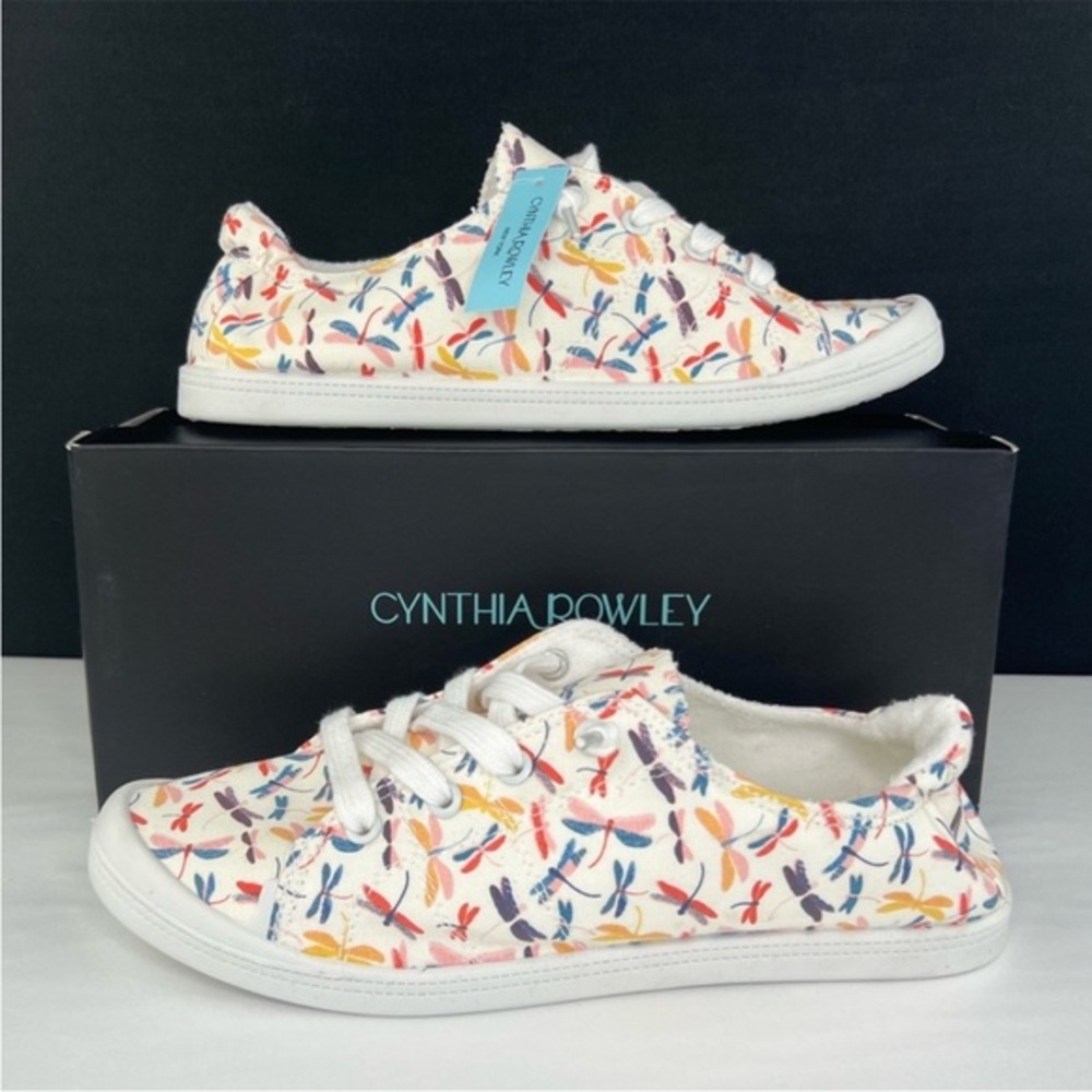 Cynthia Rowley - ‘Dragonflies’ Sneakers. SZ: Various. NWT.